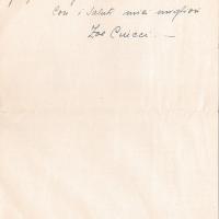 Lettera inviata da Zoe Ciucci a Giovanni Ansaldo, p. 2, 15 - 9 - 1940