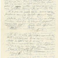 Lettera di Spinelli, 1956
