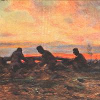 Fronte cartolina di Bertelli (Vamba) a Giovanni Ansaldo 01-05-1917