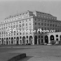 Genova - piazza della Vittoria