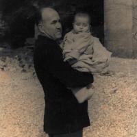 Famiglia Parodi - Giorgio con il piccolo Roberto