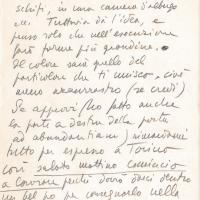 Lettera di Enrico Paulucci, s.d ma seconda metà anni '50 - prima metà anni '60