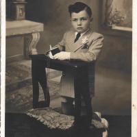Foto inviata da Remo Ballarini a Giovanni Ansaldo, 2 - 3 - 1942