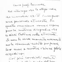 Lettera di Luigi Spacal, 1959 apr. 17