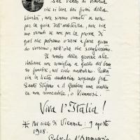 L'Illustrazione Italiana - numero speciale dedicato alla trasvolata su Vienna - p. 5