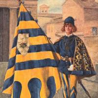 Retro della cartolina di Giulio Caprin a Giovanni Ansaldo, 12-09-1946