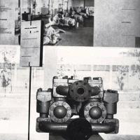 Pompa per l'industria del petrolio esposta dalla Finmeccanica alla Mostra del Petrolio - p. 37