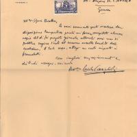 Lettera di Lincoln Cavicchioli a Giovanni Ansaldo, 21-12-1931