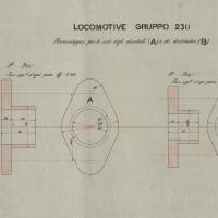 Locomotive gruppo 230 - Premistoppa
