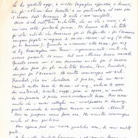 Lettera di Federico Righi, 1964 gen. 04