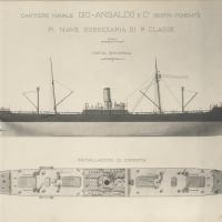 Nave sussidiaria di I classe - Progetto 28