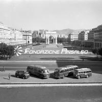 Genova - piazza della Vittoria