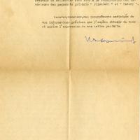 Lettera di Witold Urbanowicz, seconda parte
