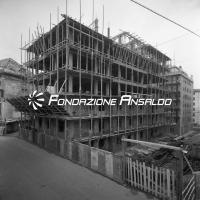 Genova - corso De Stefanis - costruzione nuovi caseggiati