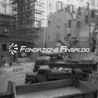 Genova - via Cesarea - demolizione caseggiato