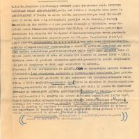 Memoria e Curriculum Vitae di Ivan Bianchi-Mina, fine anni '30, XX sec. (1)