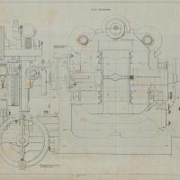 Cannone da 102/35 S.A. 1915 - Vista posteriore