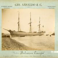 Veliero Salvatore Ciampa, 1890 (FP.031876)