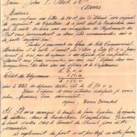 Vertenza relativa alla collisione tra il veliero Era e il piroscafo Llongibby; 25 gennaio 1910