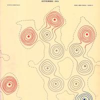 Copertina - Ricerche di strutture molecolari coi raggi X - settembre 1954, anno II, n. 5