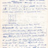 Zoncada - Minute di lettere 01