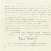 Lettera di Maria Premuda