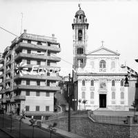 Genova - Marassi - Chiesa di Santa Margherita
