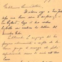 Lettera di Maria Bentivoglio a Giovanni Ansaldo, 02-01-1939 (1)