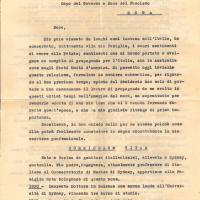 Lettera di Maria Bentivoglio a Mussolini, 05-11-1936 (1)