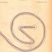 Copertina, "Labirinto psicotecnico" - luglio 1953, anno I, n. 4