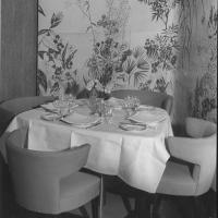 Enotria - Dettaglio della sala da pranzo
