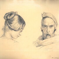 Profili (copia di Julien) 9 ottobre 1891