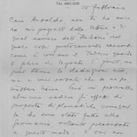 Lettera di Giulio Caprin a Giovanni Ansaldo, 28-02-1935 (1)