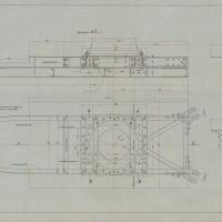 Cannone da 102/35 su automobile - Telaio