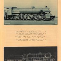 Locomotive Gruppo 747 F.S.