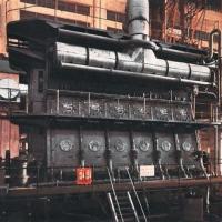 Motore principale CRDA - Sulzer della m/n "Aquileia" da 5400 cav/asse a 115 giri/1' costruito dalla Fabbrica Macchine S. Andrea, luglio - agosto 1956, anno IV, n. 4 - p. 45