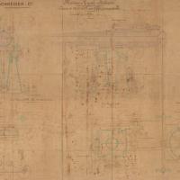 Cannone da 102/35 S.A. - Insieme dell'affusto