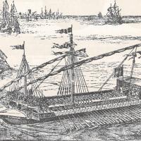 Galee nordiche tra il XVII - XVIII secolo