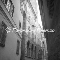 Genova - via Tommaso Reggio - loggia Palazzo Ducale