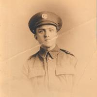 Retro cartolina di Arturo Cosulich a Giovanni Ansaldo, 05-05-1918