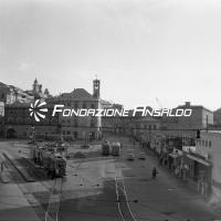 Genova - piazza Caricamento