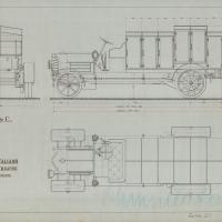 Carro porta munizioni  - Insieme