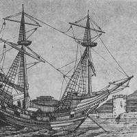 Nave tonda tra il XVI e il XVII secolo