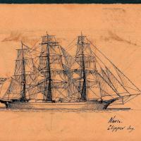 "Nave clipper inglese"