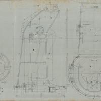 Cannone da 76/45 - Forcella