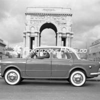 Genova - pubblicità Fiat