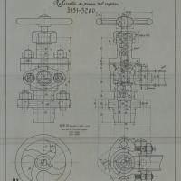 Locomotiva Alessandro Volta - Robinetto di presa del vapore