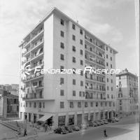 Genova - corso De Stefanis - costruzione nuovi caseggiati