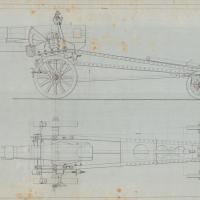 Obice da 152 - Posizione del traino