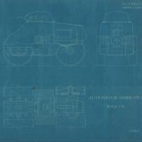 Autoblindata su Chassis tipo B